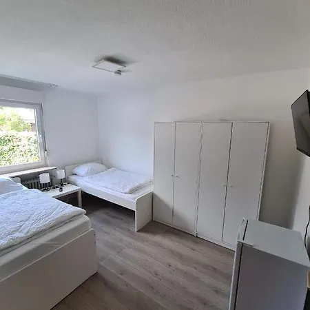 Monteurunterkunft Mit Terrasse In Apartment Luenen