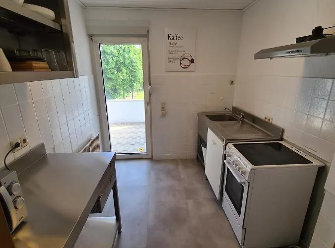 Daire Monteurunterkunft Mit Terrasse In