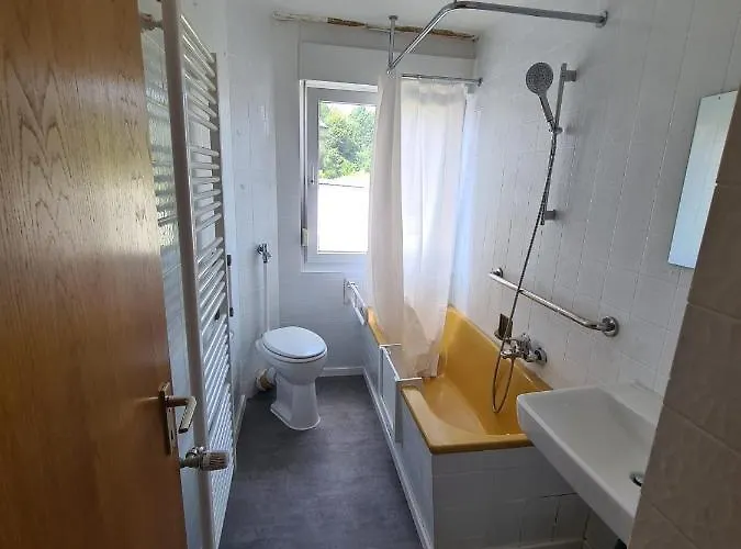 Monteurunterkunft Mit Terrasse In * Lünen